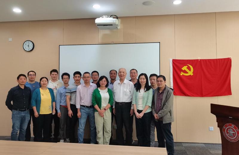 [支部巡礼]化学化工学院高分子系教工第一党支部：党建引领聚合力 科技报国谱新篇